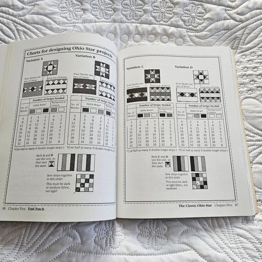 Fast Patch: A Treasury Of Strip Quilt Projects By Anita Hallock, Signed
